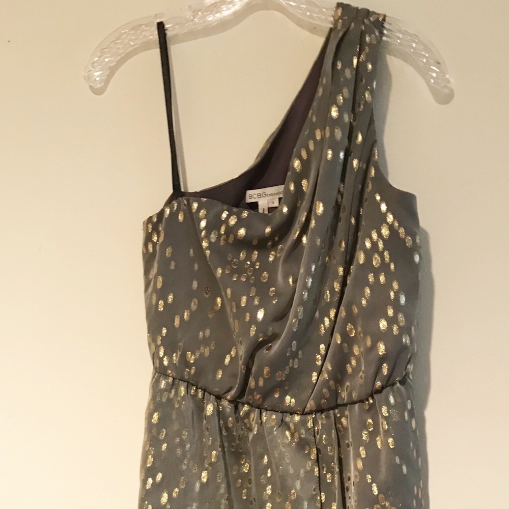 BCBGeneration One Shoulder Cocktail Dress!